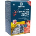 Kit Restauro Fari Fanali Auto Pulizia Riparazione Lucidatura Faretti AbelAuto