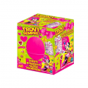 Uovo di pasqua in plastica trovi sempre 4 Minnie + 4 sorprese bambina bimba