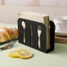 WeHome Bar organizer Porta tovaglioli da Tavolo Nero Metallo Suppor...
