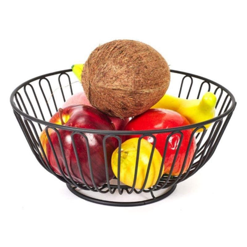 WeHome Centrotavola cesto Portafrutta da tavolo cucina fruttiera in...