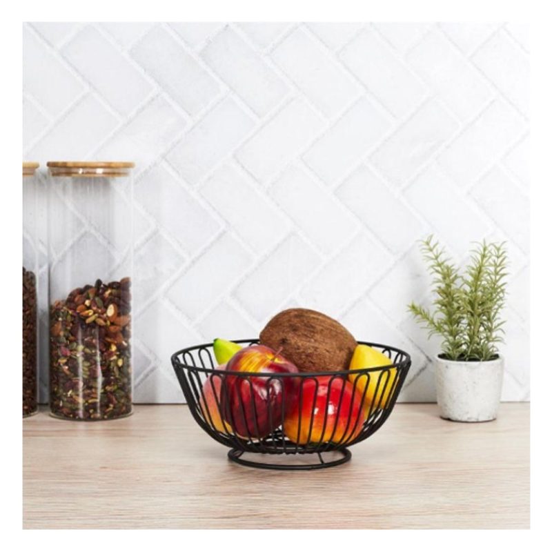WeHome Centrotavola cesto Portafrutta da tavolo cucina fruttiera in...