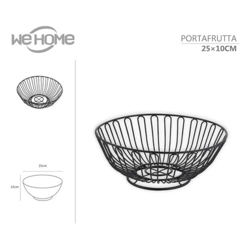 WeHome Centrotavola cesto Portafrutta da tavolo cucina fruttiera in...