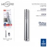 WeHome Kit Bagno Doccetta Doccino Soffione Doccia Con Laccio 1,5m e...