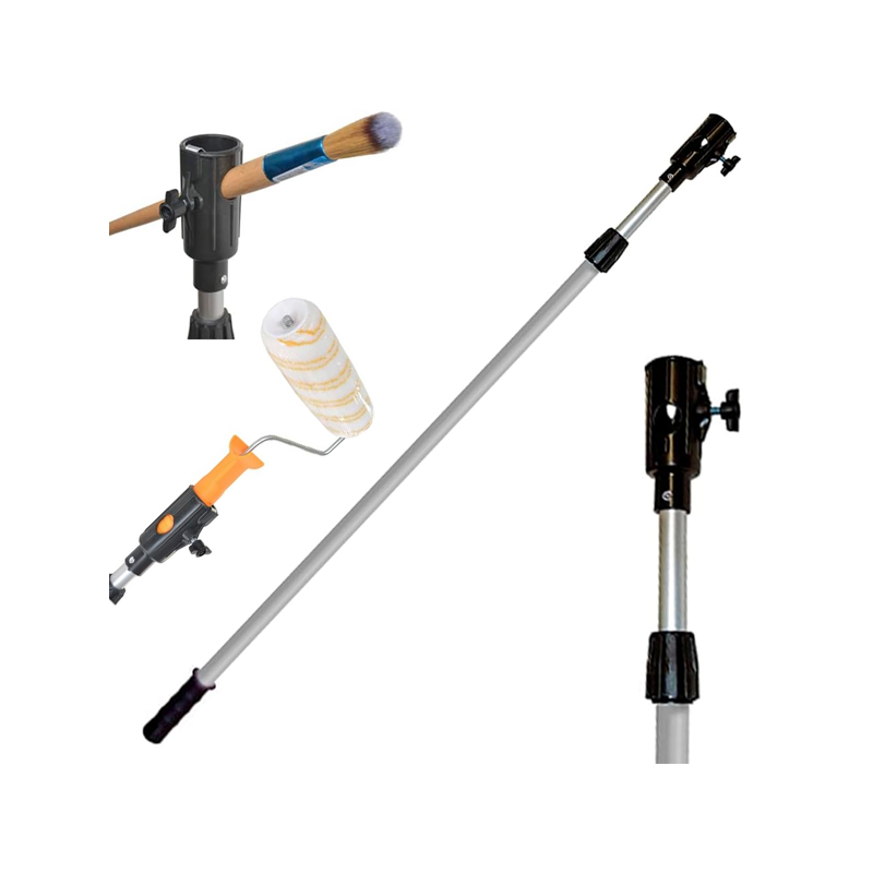 Manico asta allungabile prolunga telescopica rullo pennello pittura pertica 2M