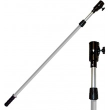 Manico asta allungabile prolunga telescopica rullo pennello pittura pertica 2M