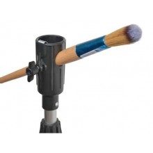 Manico asta allungabile prolunga telescopica rullo pennello pittura pertica 2M