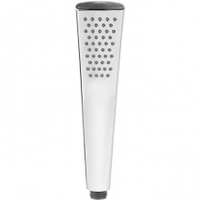 Doccetta bagno doccino soffione doccia o vasca cornetta telefono moderno argento