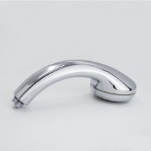 Doccetta bagno doccino soffione 3 getti doccia o vasca cornetta moderno argento