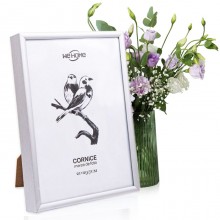 Cornice per foto da tavolo regalo portafoto stampe poster bianca varie misure