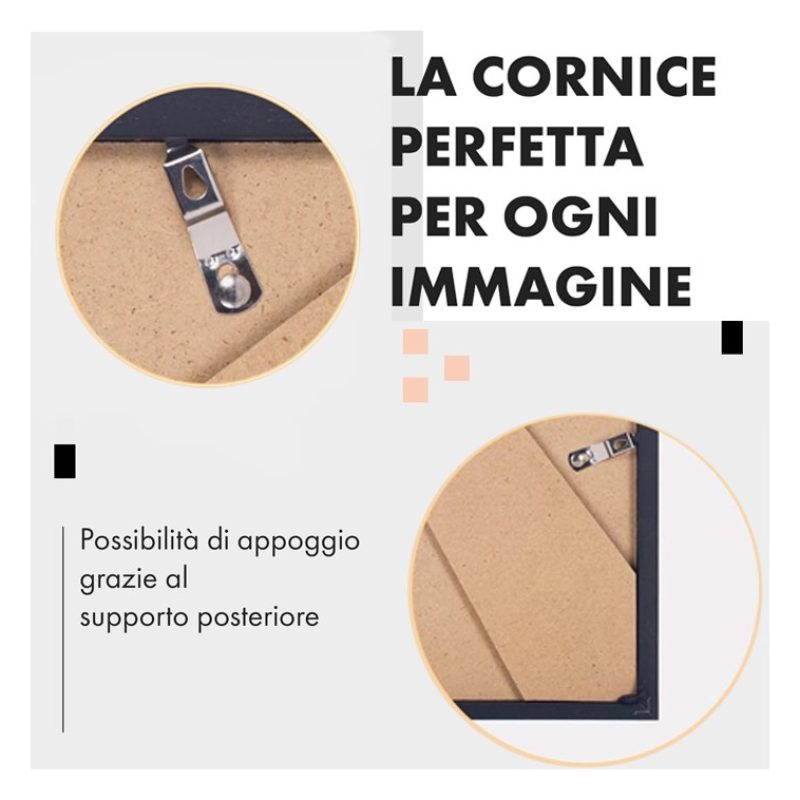 WeHome Cornice per foto da tavolo idea regalo portafoto stampe post...
