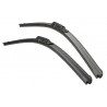 Kit 2 Spazzole Tergicristallo parabrezza anteriore Aerotwin per ALFA ROMEO MITO dal 05/08 IN POI