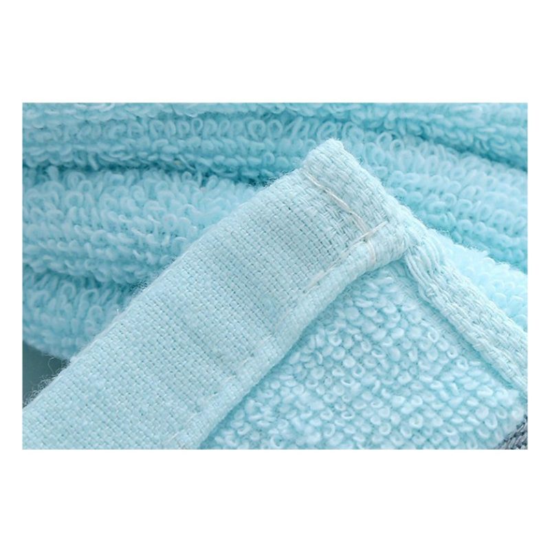 WeHome Set Asciugamani in cotone colorato morbido viso 75x35 cm 12 ...