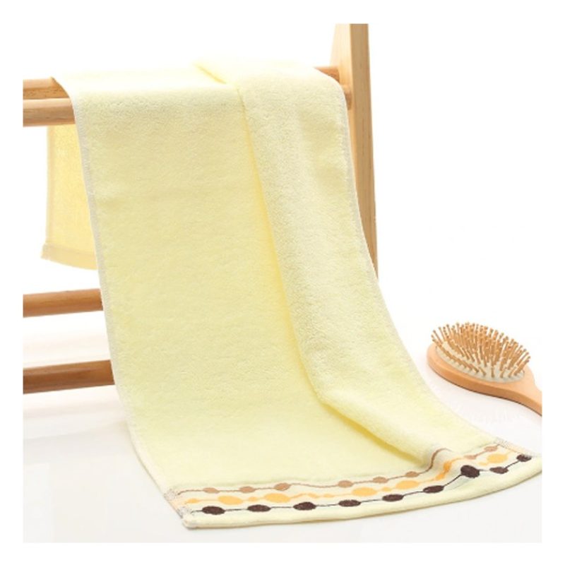 WeHome Set 12 PZ Asciugamani da viso in cotone colorato morbido 75x...
