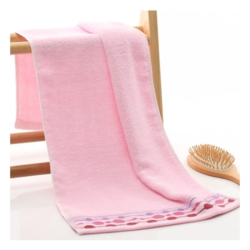 WeHome Set 12 PZ Asciugamani da viso in cotone colorato morbido 75x...
