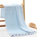 Set 12 PZ Asciugamani da viso in cotone colorato morbido 75x35 cm ospite bagno