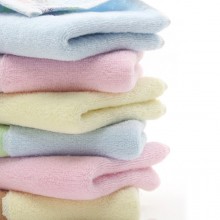 Set Asciugamani in cotone colorato morbido viso 75x35 cm ospite bagno 12 PZ