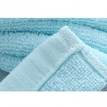 Set Asciugamani in cotone colorato morbido viso 75x35 cm ospite bagno 12 PZ