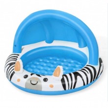 Piscina Gonfiabile Bambini Bestway gioco Play Center zebra acqua bimbi 2+