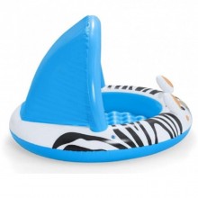 Piscina Gonfiabile Bambini Bestway gioco Play Center zebra acqua bimbi 2+