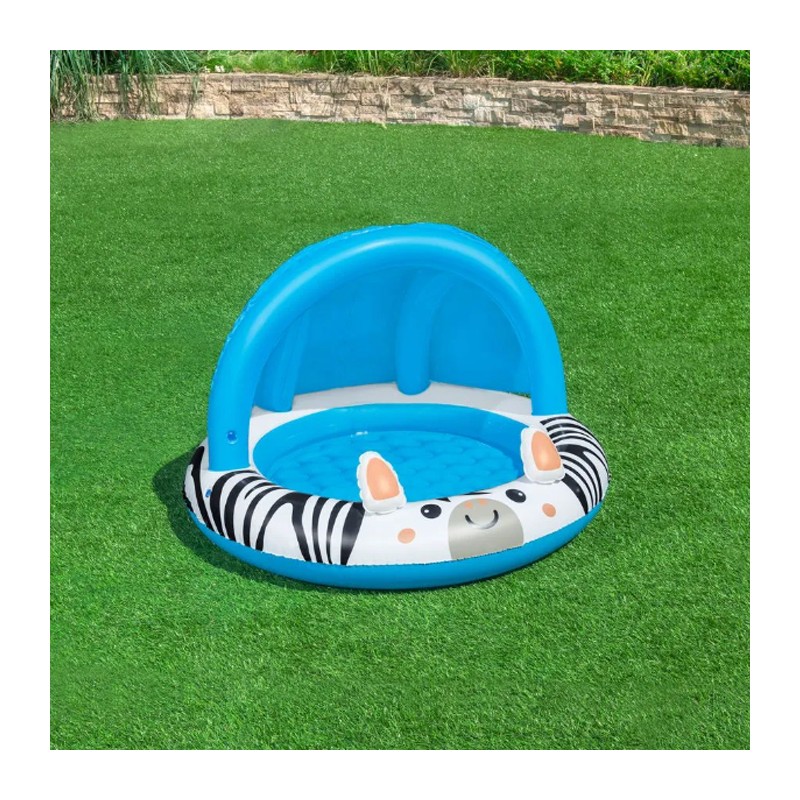 Bestway Piscina Gonfiabile Bambini Bestway gioco Play Center zebra ...