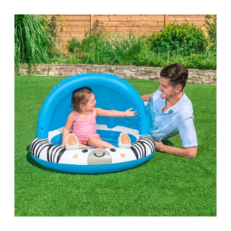 Bestway Piscina Gonfiabile Bambini Bestway gioco Play Center zebra ...