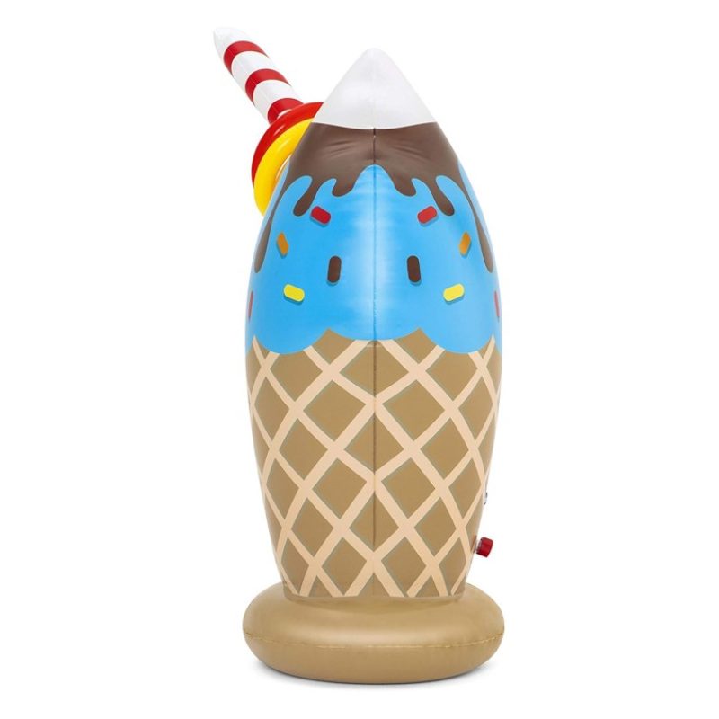 Bestway Bestway Gioco a Forma Di cono gelato gonfiabile Spruzza Acq...
