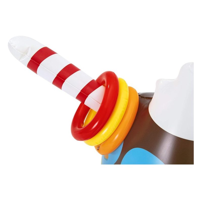 Bestway Bestway Gioco a Forma Di cono gelato gonfiabile Spruzza Acq...