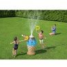 Bestway Bestway Gioco a Forma Di cono gelato gonfiabile Spruzza Acq...