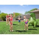 Bestway Gioco a Forma Di dinosauro gonfiabile Spruzza Acqua Per Bambini