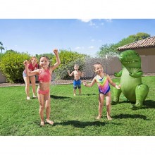 Bestway Gioco a Forma Di dinosauro gonfiabile Spruzza Acqua Per Bambini