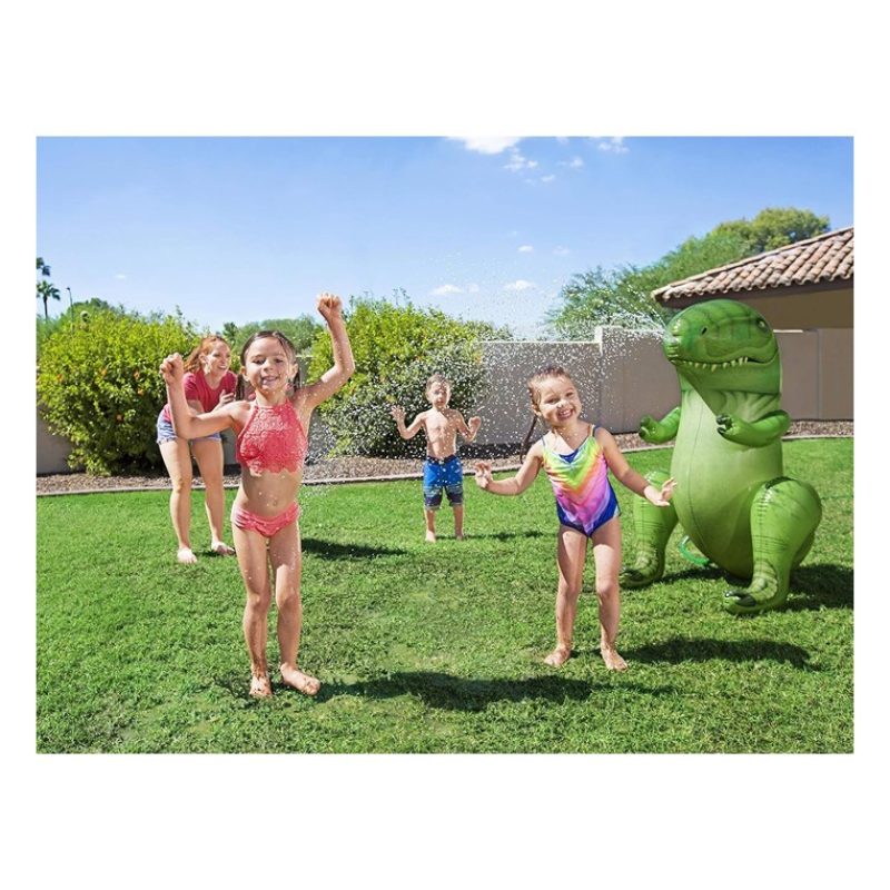 Bestway Bestway Gioco a Forma Di dinosauro gonfiabile Spruzza Acqua...