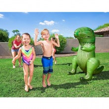 Bestway Gioco a Forma Di dinosauro gonfiabile Spruzza Acqua Per Bambini