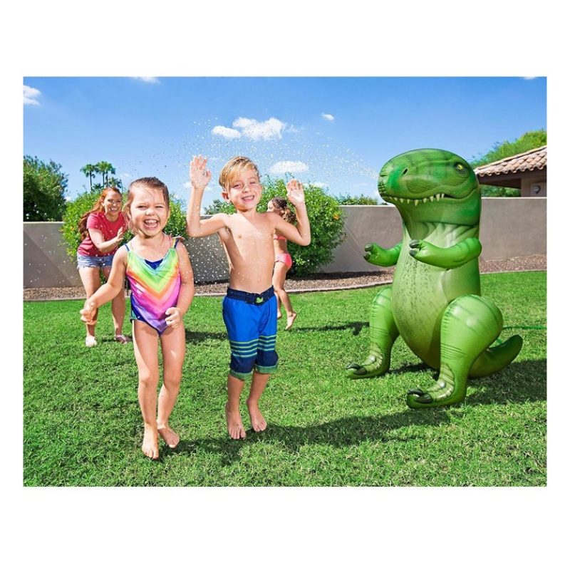 Bestway Bestway Gioco a Forma Di dinosauro gonfiabile Spruzza Acqua...