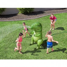 Bestway Gioco a Forma Di dinosauro gonfiabile Spruzza Acqua Per Bambini