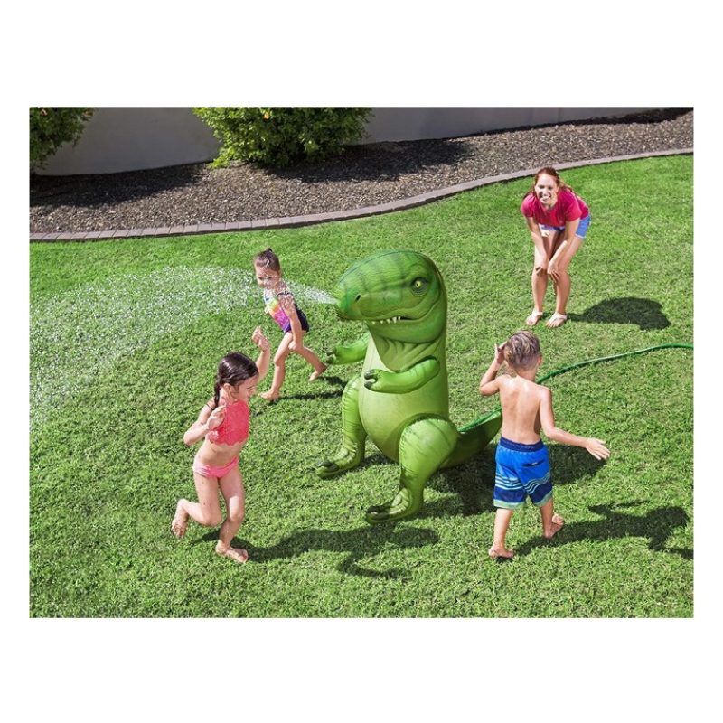 Bestway Bestway Gioco a Forma Di dinosauro gonfiabile Spruzza Acqua...