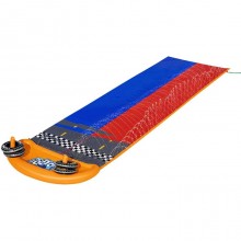 Acqua Scivolo Ferroviario Bambini 488cm Gioco anelli Esterno Giardino Bestway