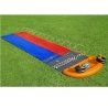 Bestway Acqua Scivolo Ferroviario Bambini 488cm Gioco anelli Estern...