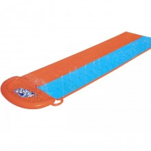 Acqua Scivolo Ferroviario Bambini 488cm Gioco Esterno Giardino 2 corsie Bestway