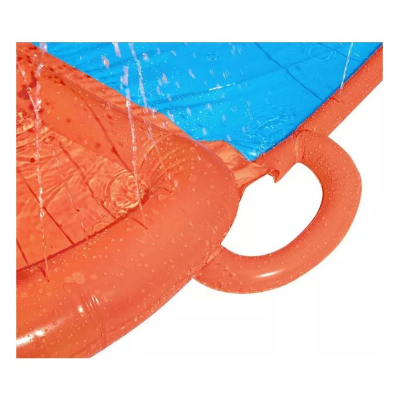 Bestway Acqua Scivolo Ferroviario Bambini 488cm Gioco Esterno Giard...