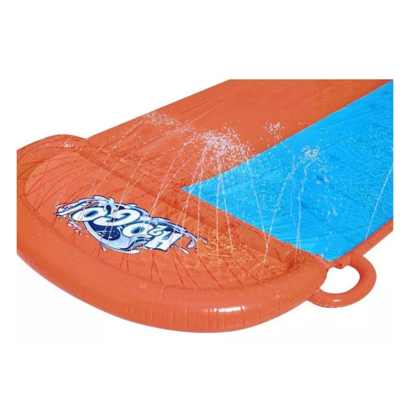 Bestway Acqua Scivolo Ferroviario Bambini 488cm Gioco Esterno Giard...
