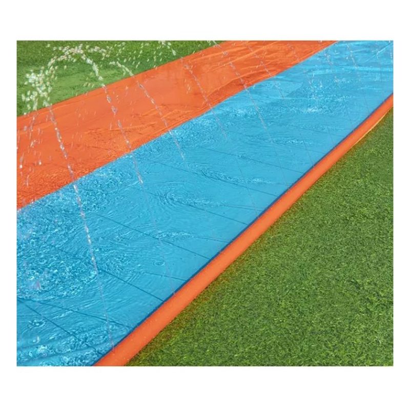 Bestway Acqua Scivolo Ferroviario Bambini 488cm Gioco Esterno Giard...