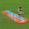 Bestway Acqua Scivolo Ferroviario Bambini 488cm Gioco Esterno Giard...