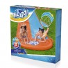 Bestway Acqua Scivolo Ferroviario Bambini 488cm Gioco Esterno Giard...