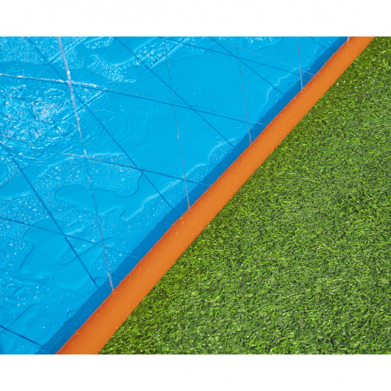 Acqua Scivolo Ferroviario Bambini 488cm Gioco Esterno Giardino 3 co...