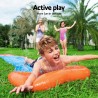 Bestway Acqua Scivolo Ferroviario Bambini 488cm Gioco Esterno Giard...