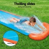 Bestway Acqua Scivolo Ferroviario Bambini 488cm Gioco Esterno Giard...