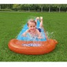 Bestway Acqua Scivolo Ferroviario Bambini 488cm Gioco Esterno Giard...