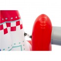 Castello gonfiabile per bambini salterello Bestway razzo spaziale 155x142x145 cm