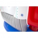 Castello gonfiabile per bambini salterello Bestway razzo spaziale 155x142x145 cm