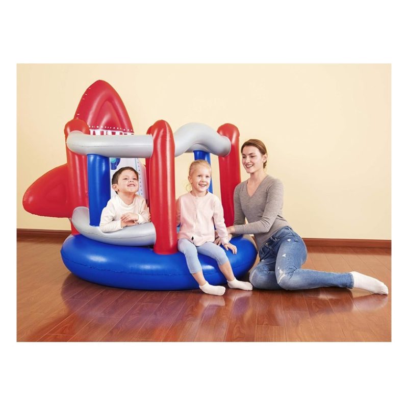 Bestway Castello gonfiabile per bambini salterello Bestway razzo sp...